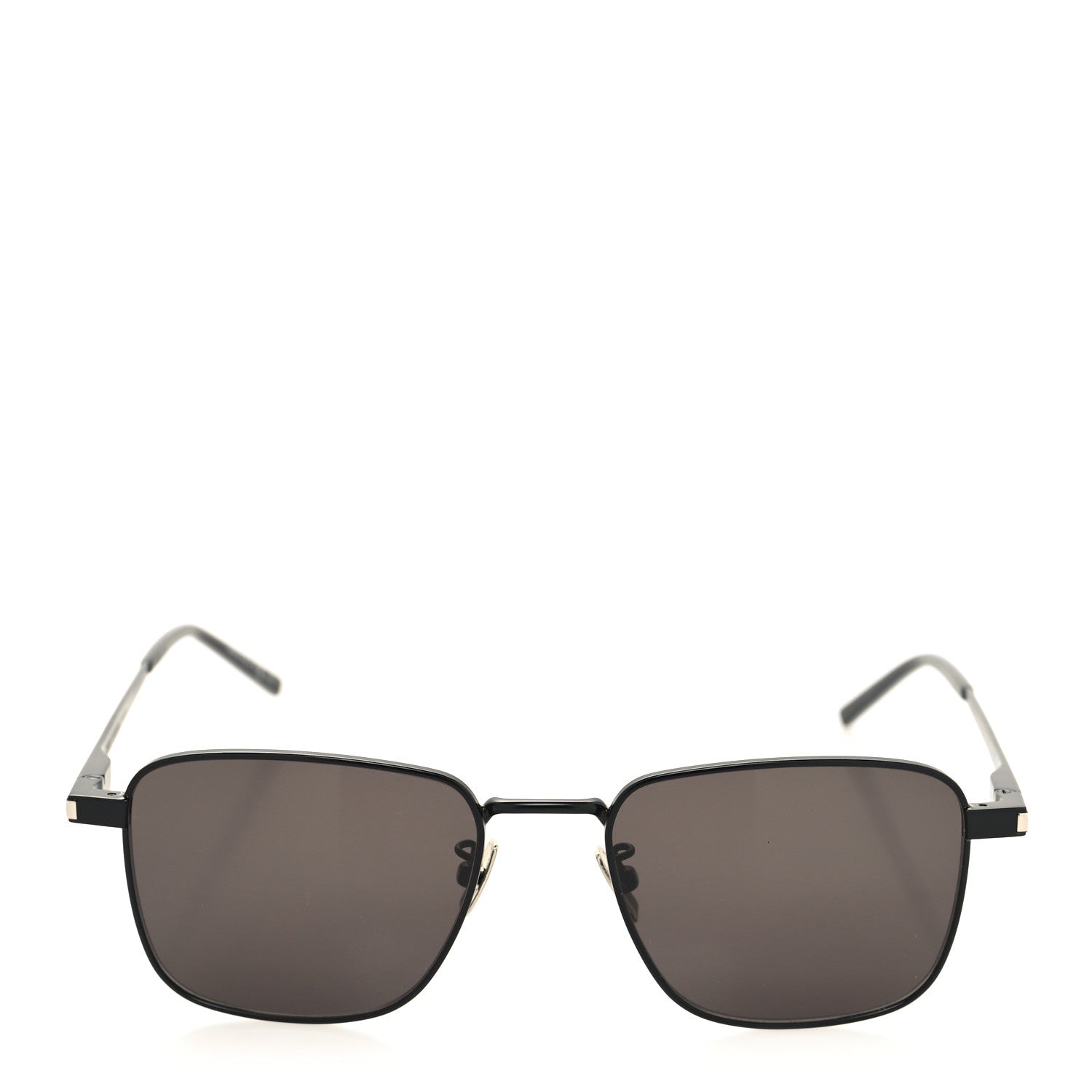 Saint Laurent Metal SL529 Sunglasses Black 2 of 8