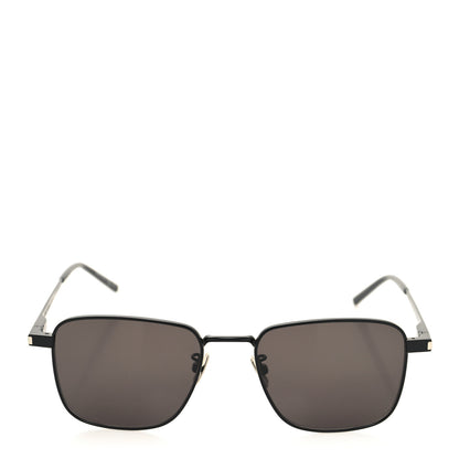 Saint Laurent Metal SL529 Sunglasses Black 2 of 8