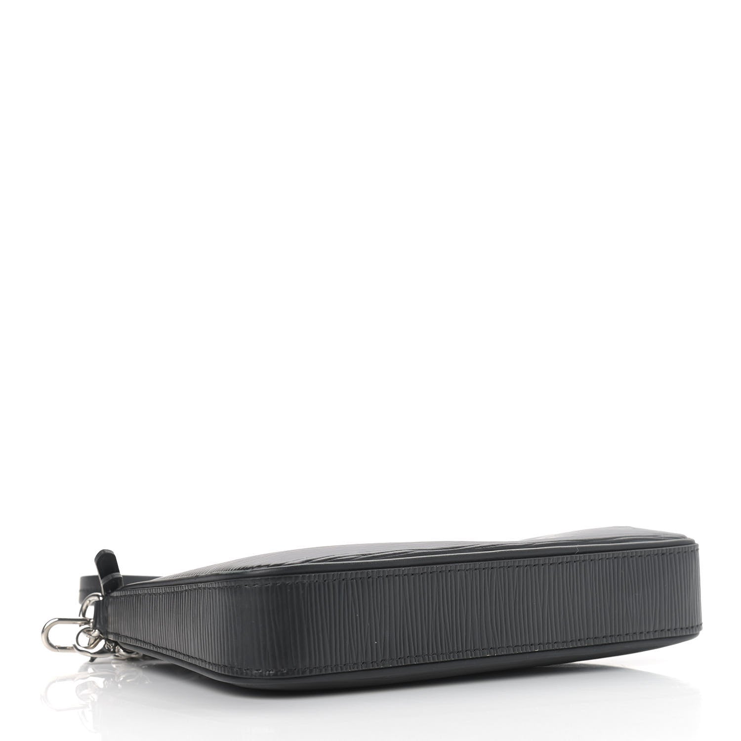 Louis Vuitton Epi Easy Pouch On Strap Black 4 of 8