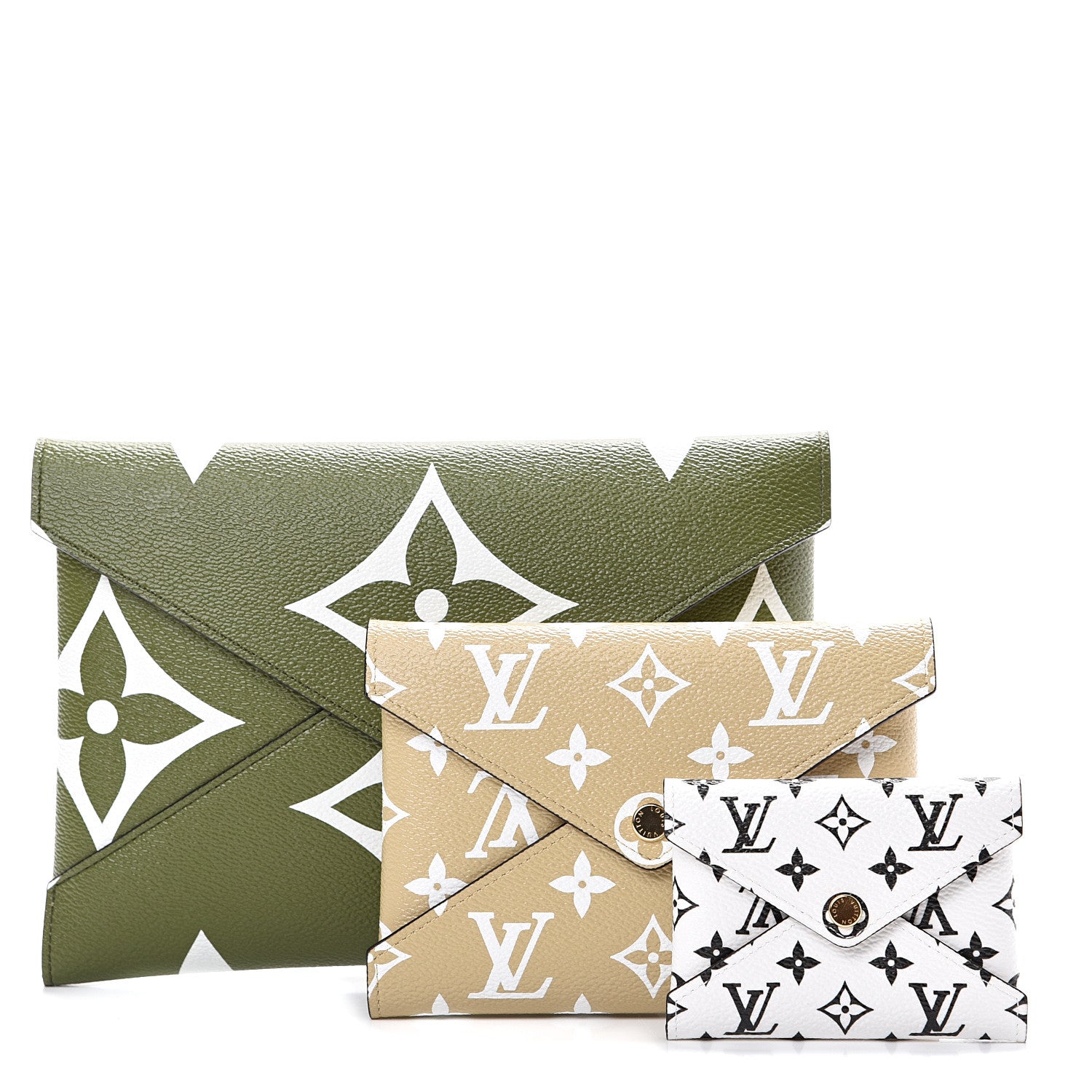 Louis Vuitton Monogram Giant Kirigami Pochette Set 1 of 11