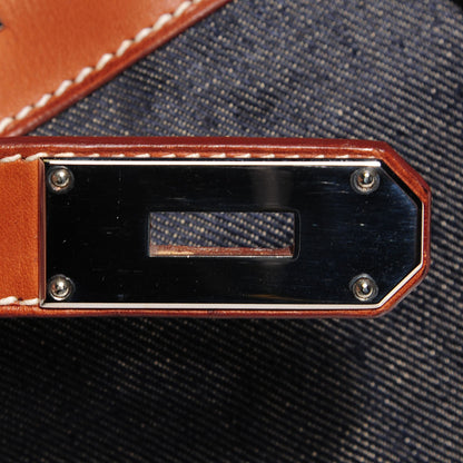 Hermes Barenia Denim JPG Birkin 42 Fauve 15 of 23