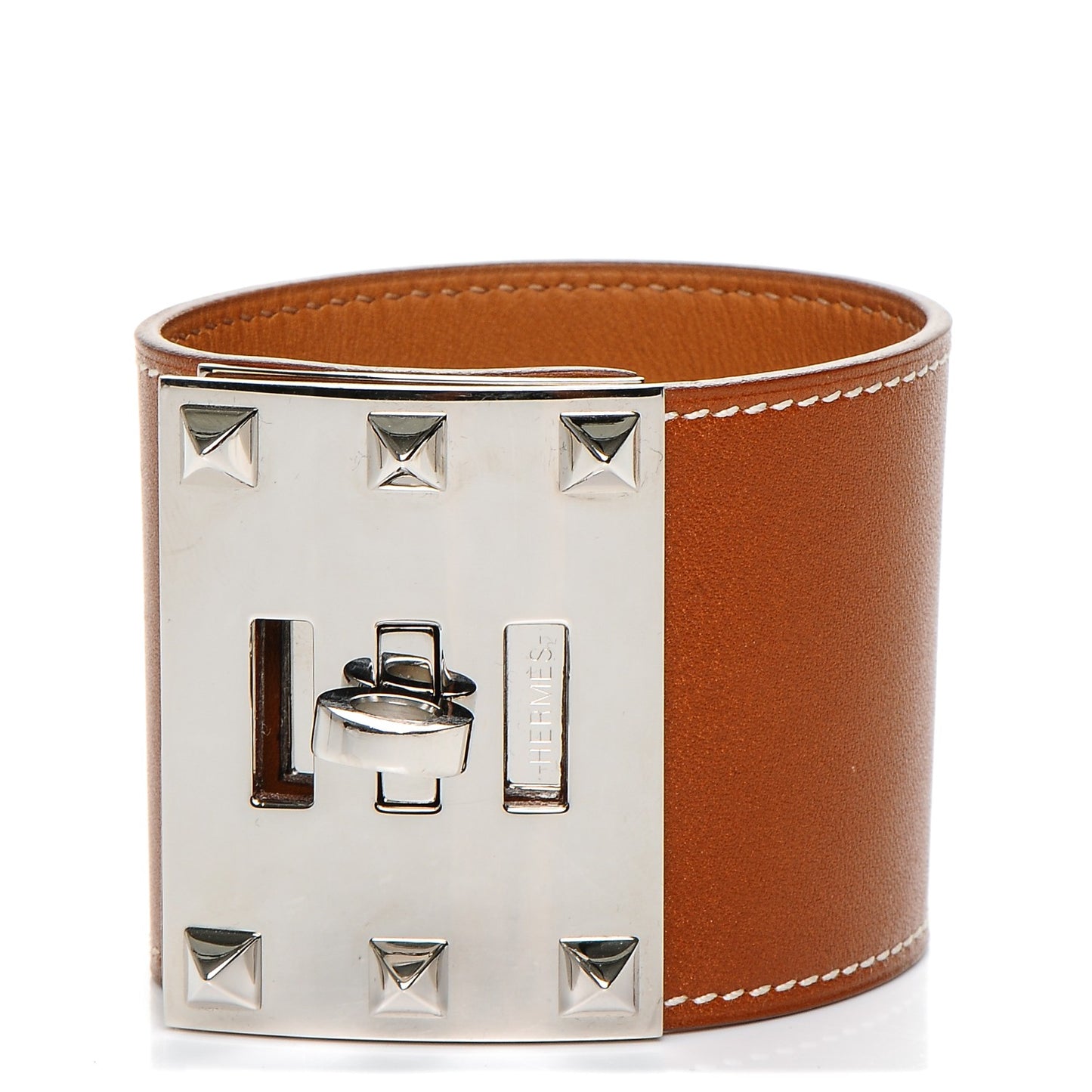Natural Barenia Extreme Kelly Bracelet S Fauve