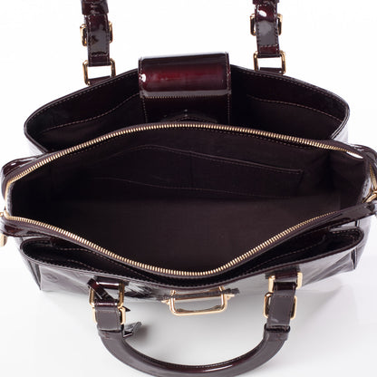 Louis Vuitton Vernis Melrose Avenue Amarante 9 of 9