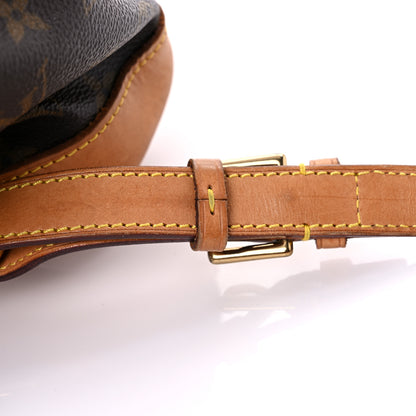 Louis Vuitton Monogram Montsouris MM Backpack 16 of 22