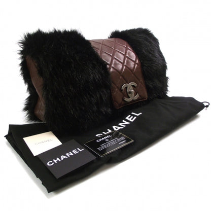 Chanel Fantasy Fur Arctic Flap 5 of 13