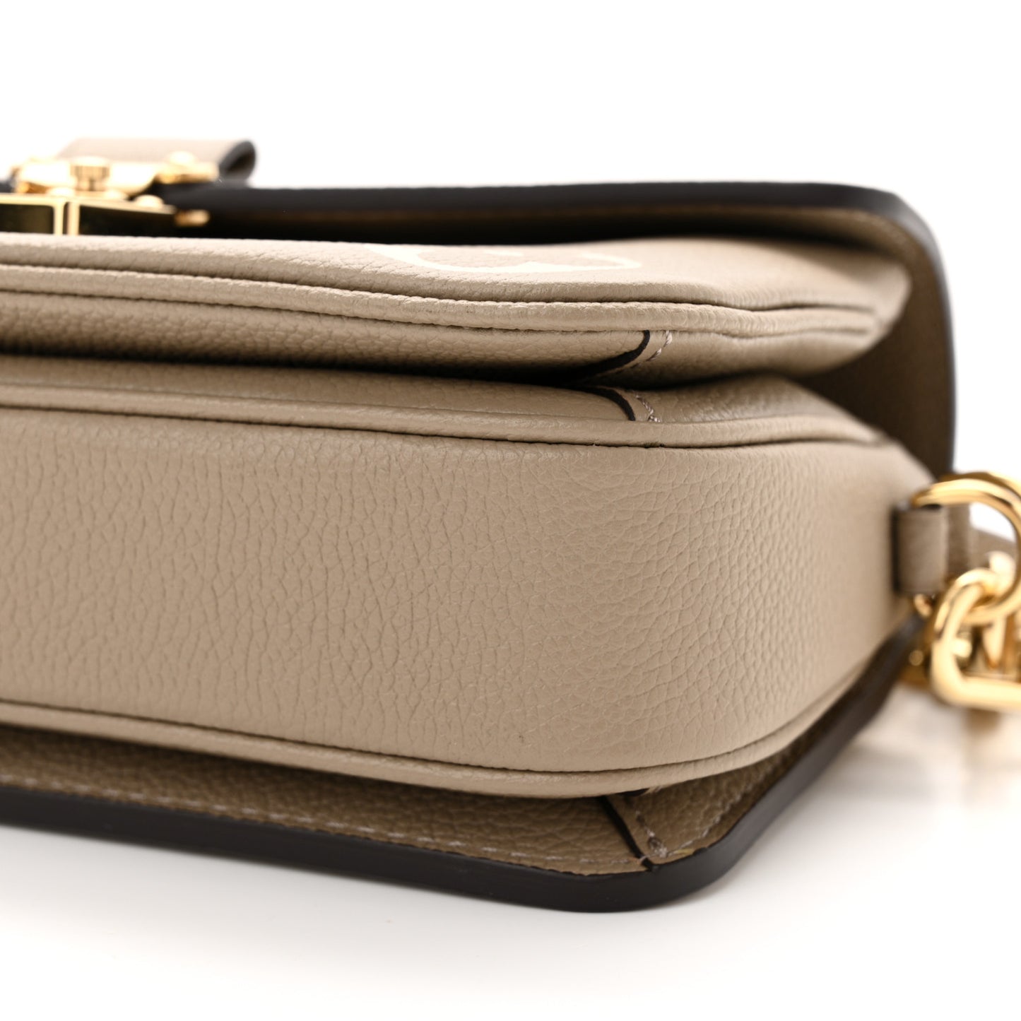 Empreinte Monogram Giant Pochette Metis East West Tourterelle Creme