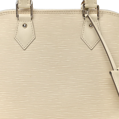 Louis Vuitton Epi Alma PM Ivory 7 of 13