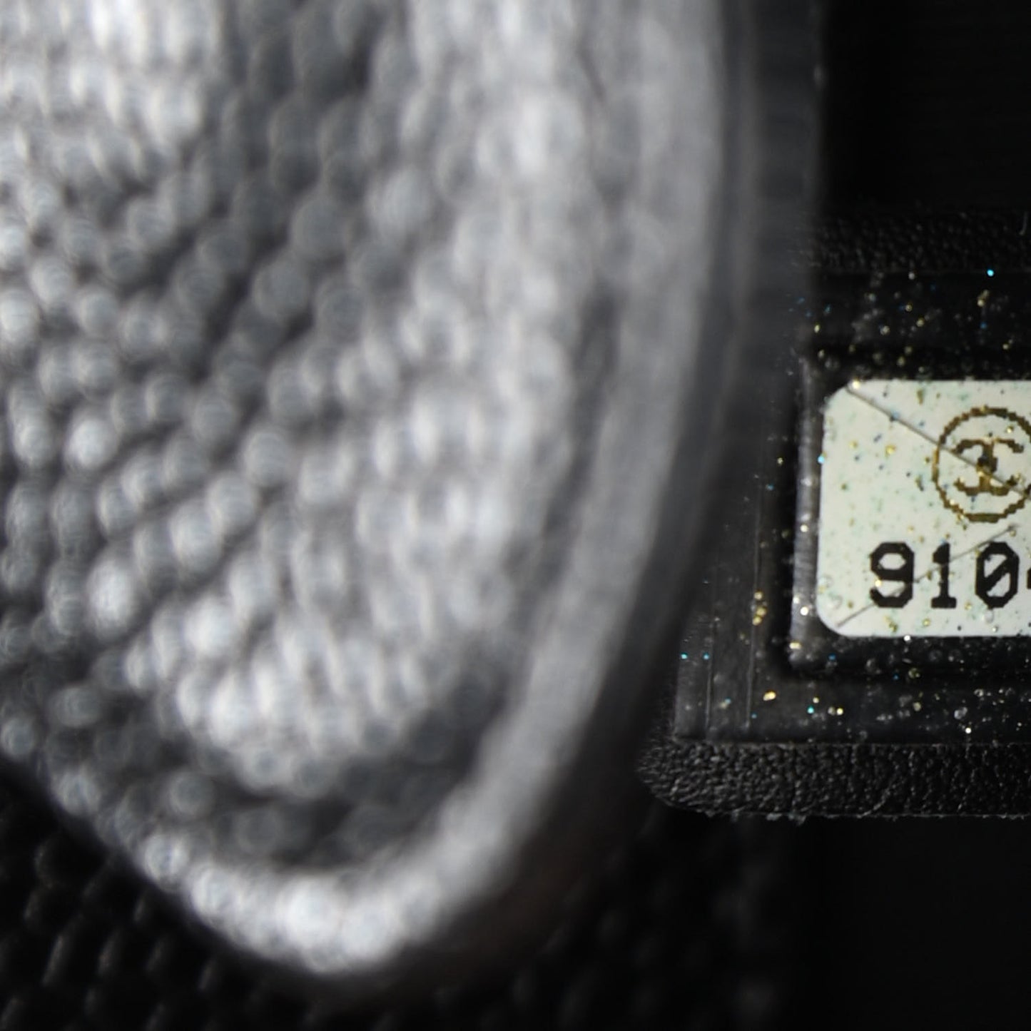 Caviar Quilted Petit Shopping Tote PST Black