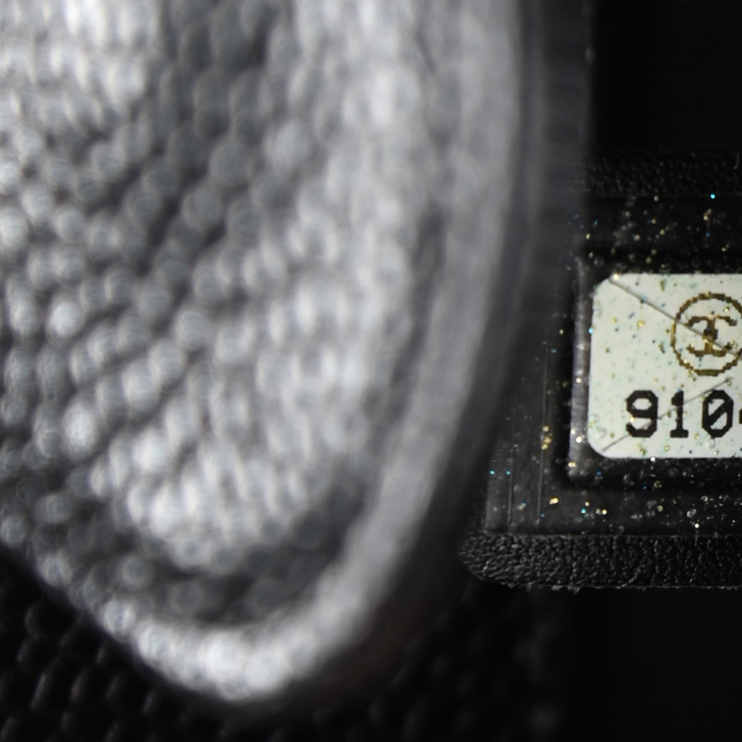 Chanel Caviar Quilted Petit Shopping Tote PST Black 7 of 11