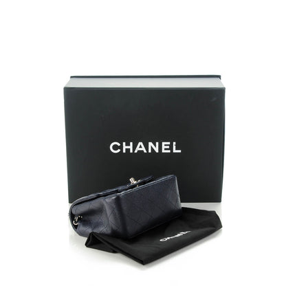 Chanel Caviar Quilted Mini Square Flap Navy 4 of 8
