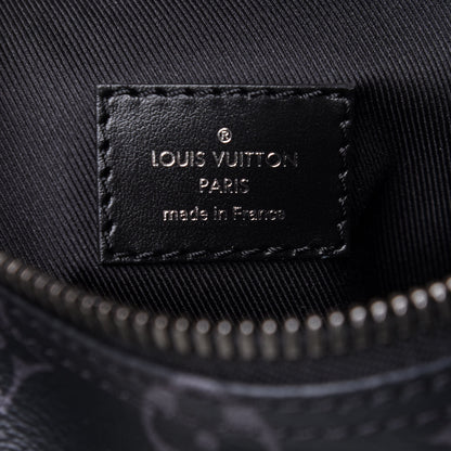 Louis Vuitton Reverse Monogram Eclipse Keepall XS Black 6 of 10