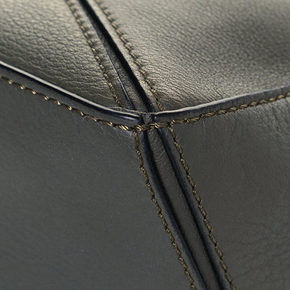 Loewe Calfskin Mini Puzzle Bag Khaki Green 12 of 13