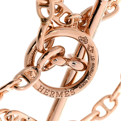 Hermes 18K Rose Gold Diamond Farandole Bracelet ST 3 of 5