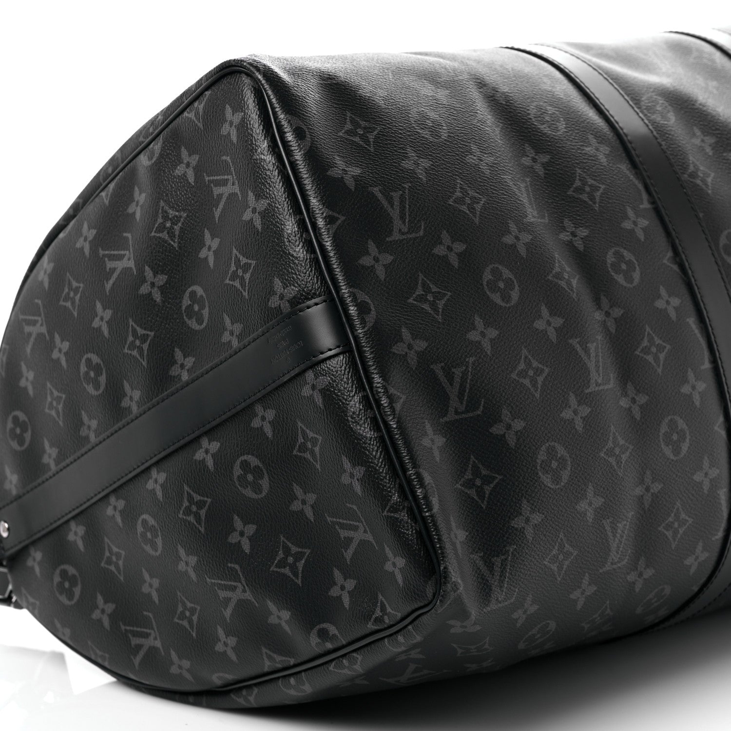 Louis Vuitton Monogram Eclipse Keepall Bandouliere 55 8 of 9