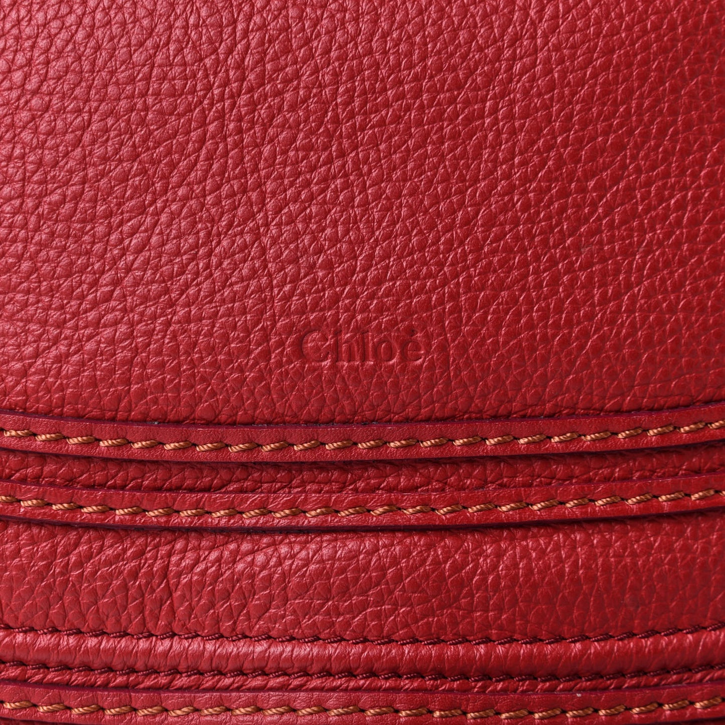 Calfskin Medium Marcie Satchel Acerola