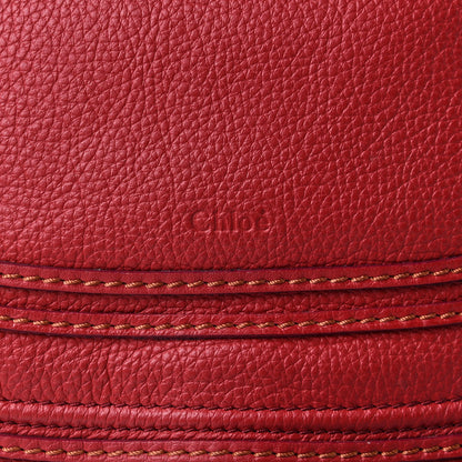 Chloe Calfskin Medium Marcie Satchel Acerola 8 of 10