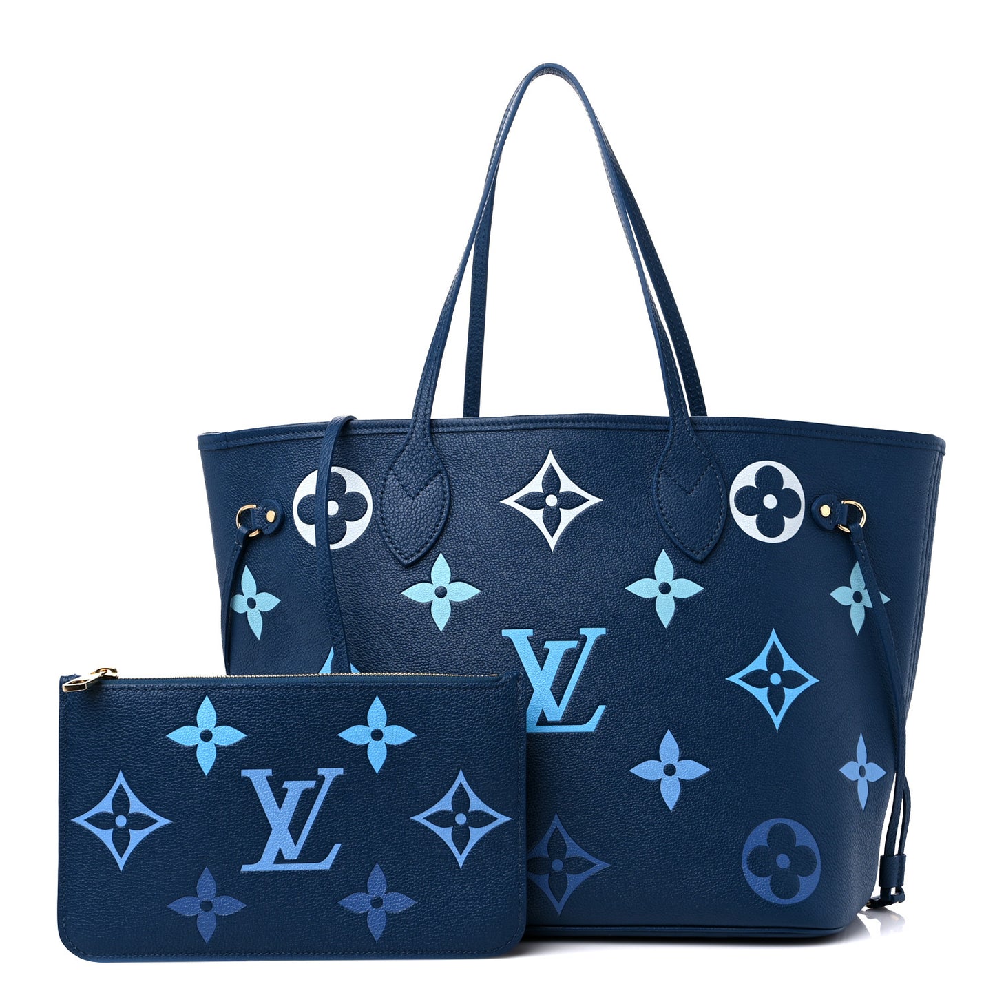 Empreinte Monogram Giant Neverfull MM Degrade Bleu