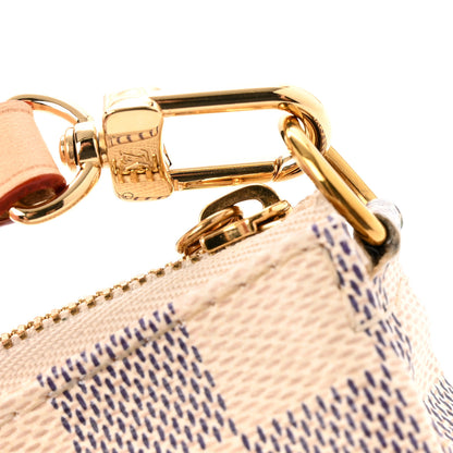 Louis Vuitton Damier Azur Pochette Accessories NM 12 of 14