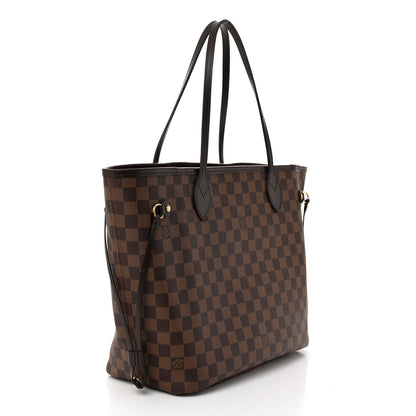 Louis Vuitton Damier Ebene Neo Neverfull MM 3 of 10