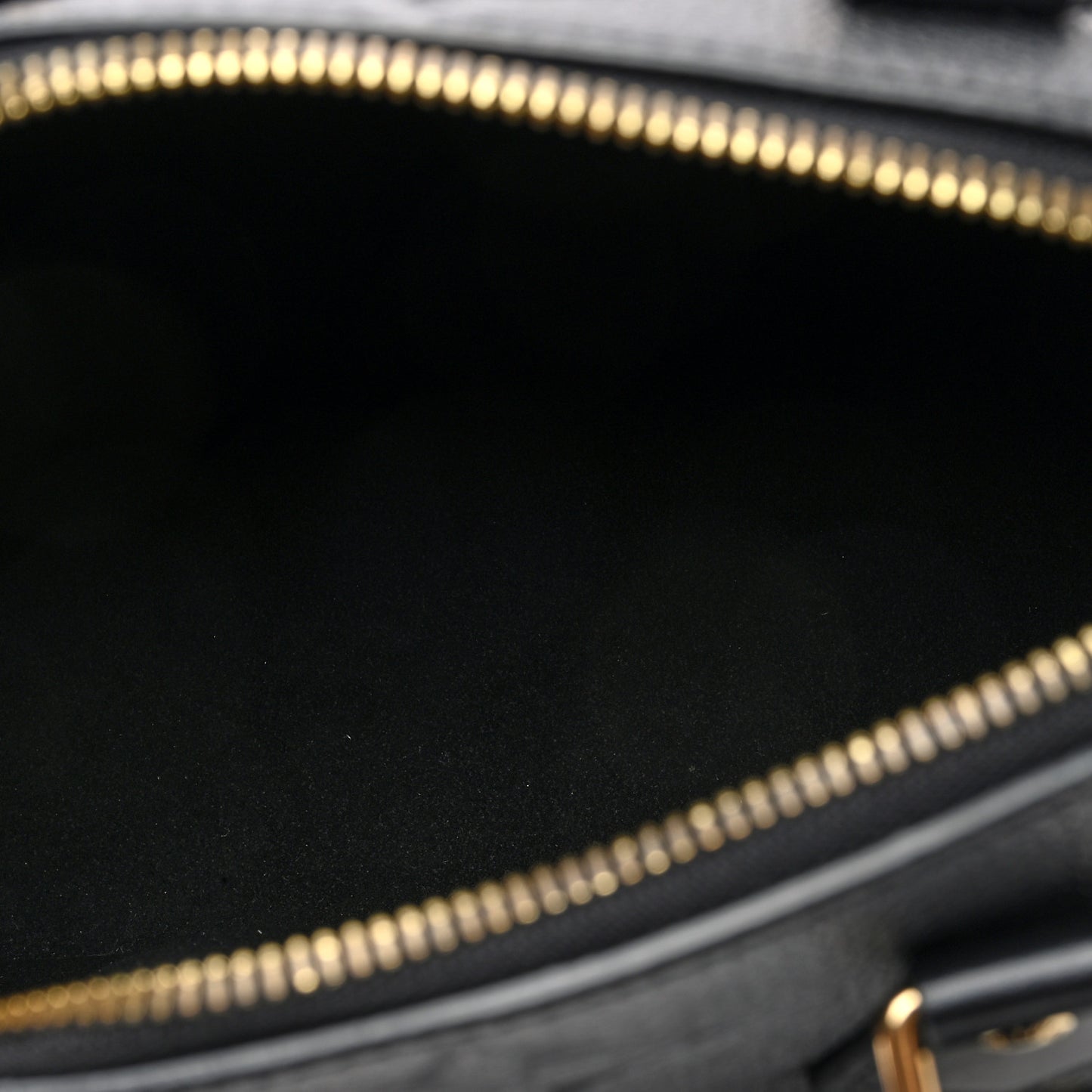 Empreinte Monogram Giant Speedy Bandouliere 20 Black