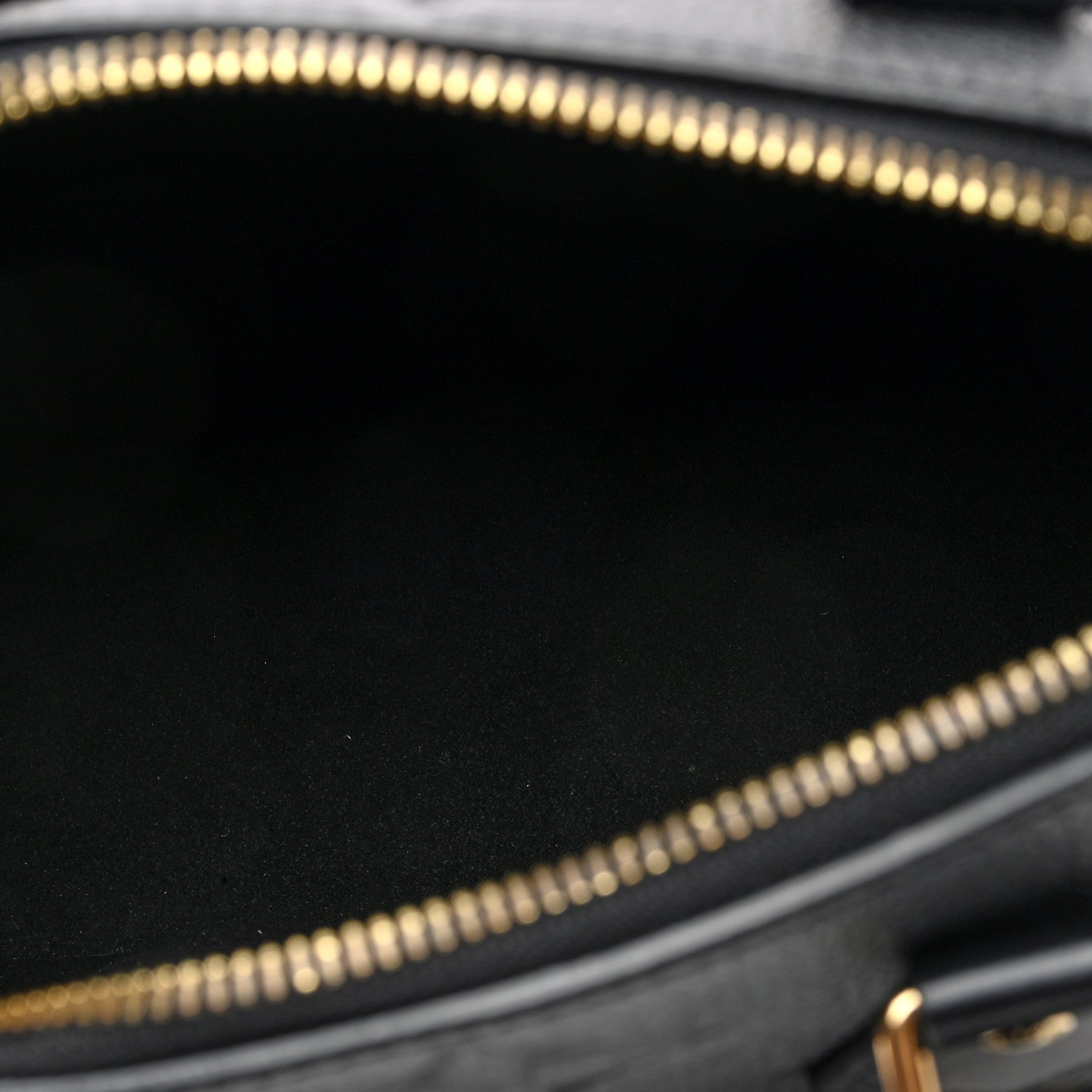 Louis Vuitton Empreinte Monogram Giant Speedy Bandouliere 20 Black 5 of 9