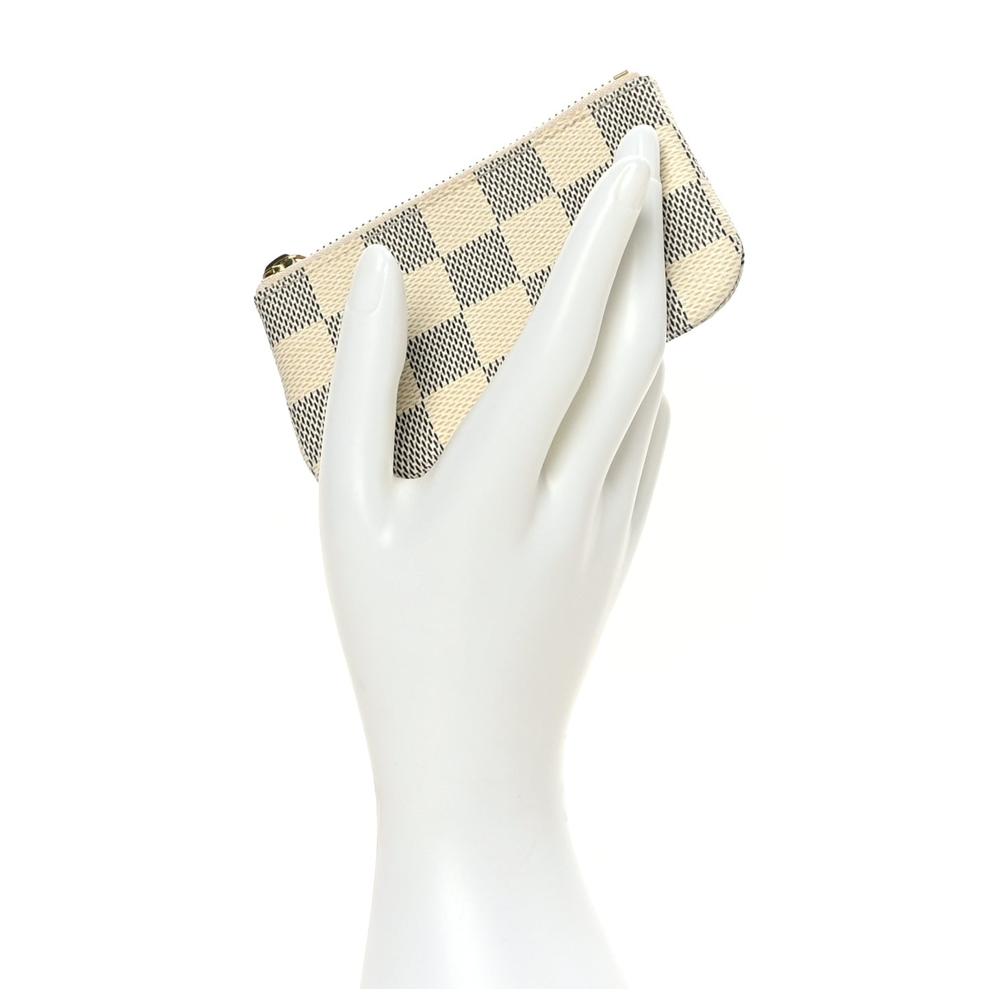 Damier Azur Key Pouch
