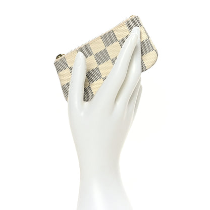 Louis Vuitton Damier Azur Key Pouch 2 of 6