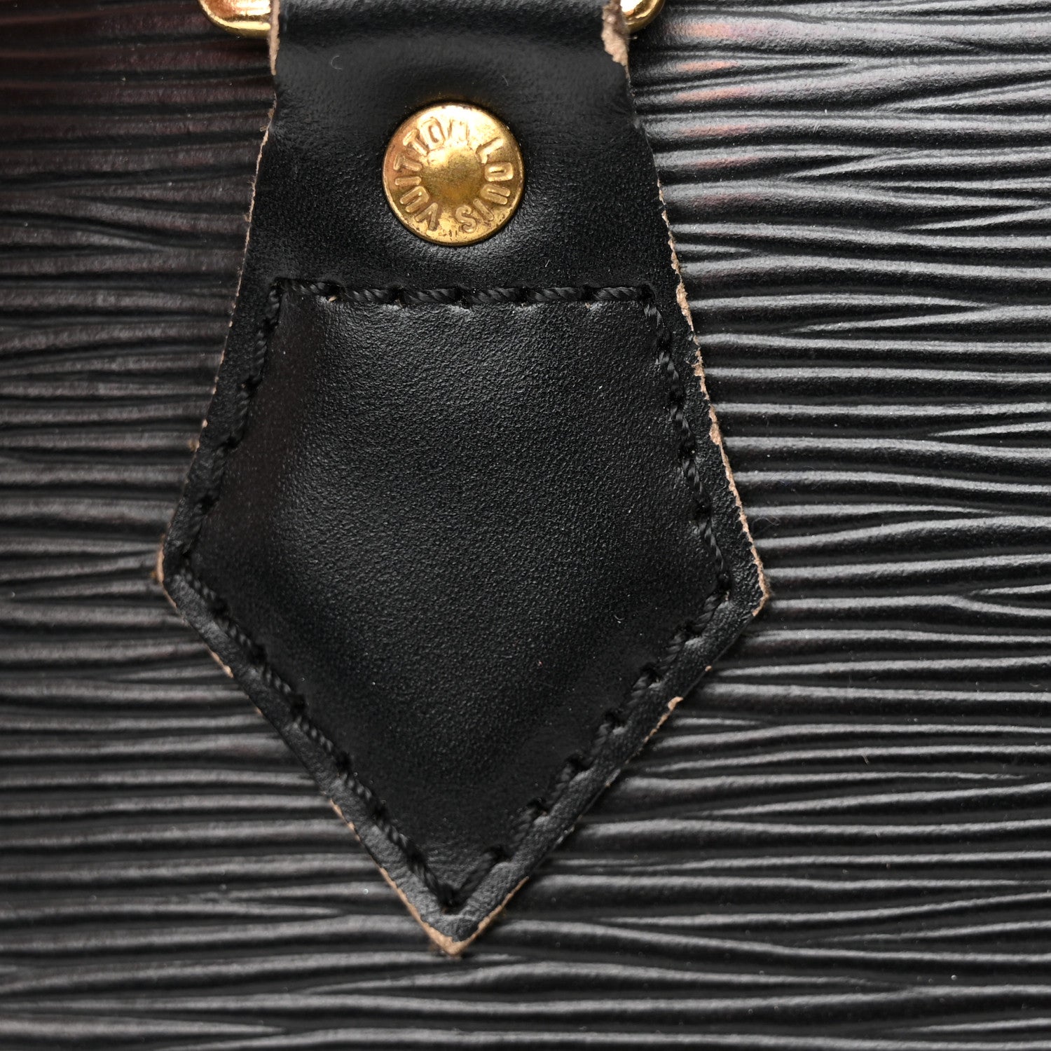 Louis Vuitton Epi Alma PM Black 16 of 16