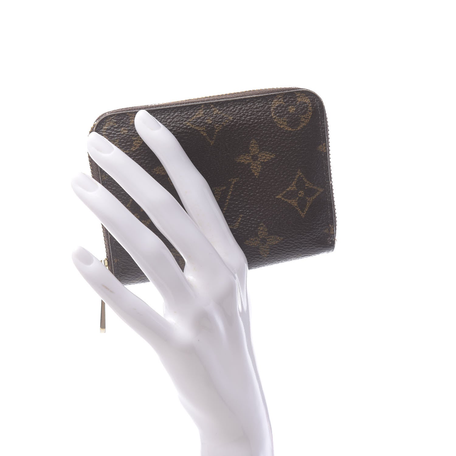 Louis Vuitton Monogram Zippy Coin Purse 2 of 7