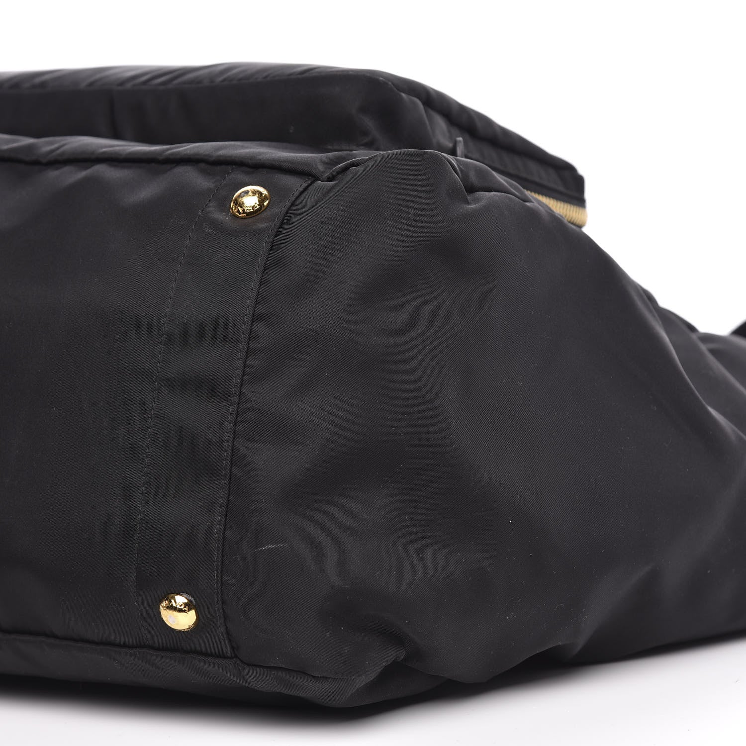 Prada Tessuto Nylon Vela Diaper Bag Black 9 of 11
