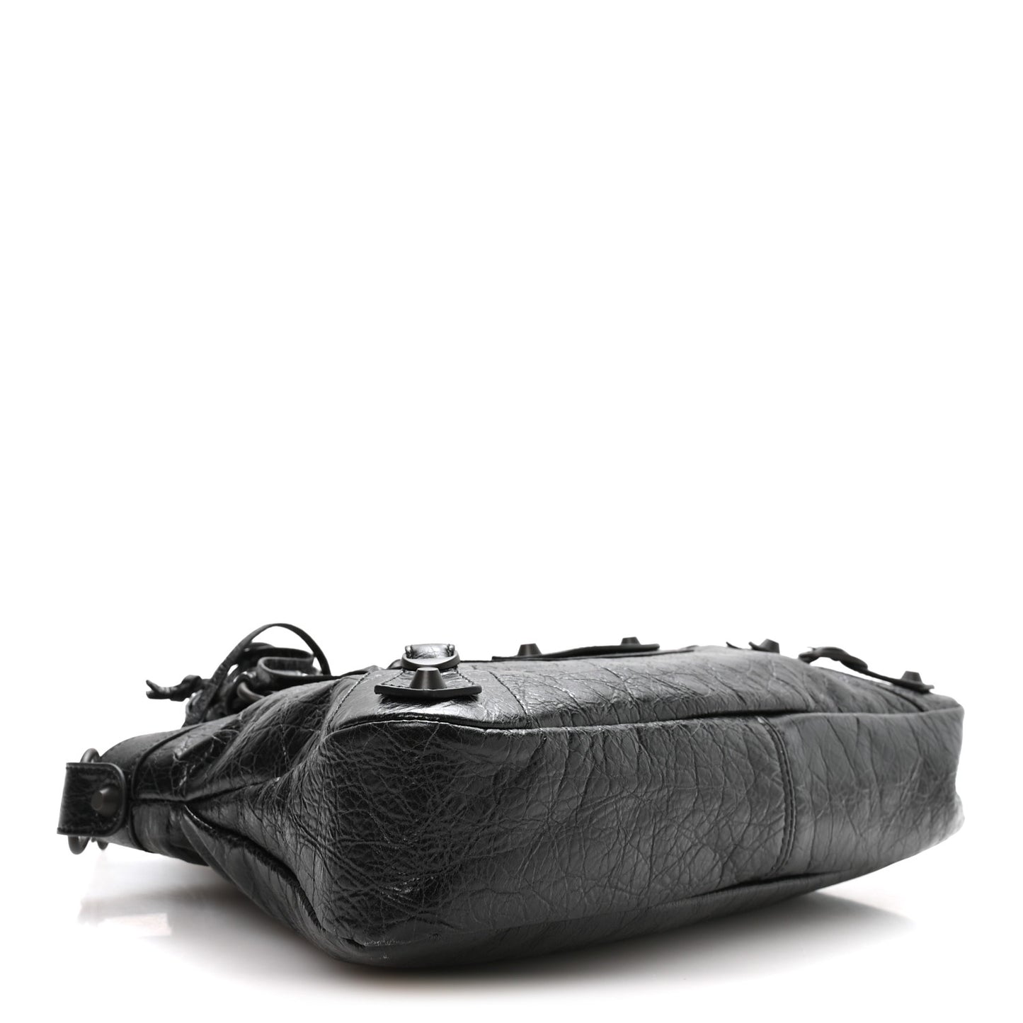 Agneau Arena Classic Hardware Le City First Bag Black