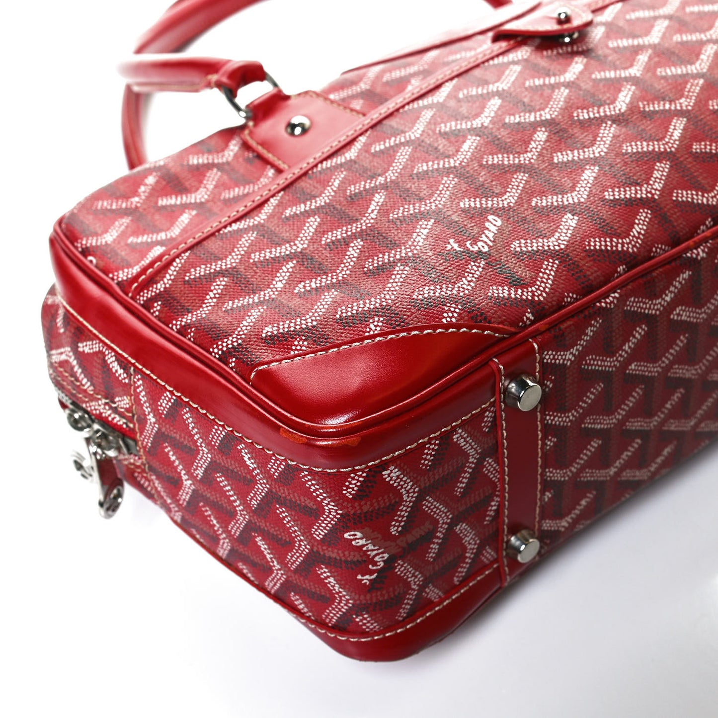 Goyardine Saint Martin Red