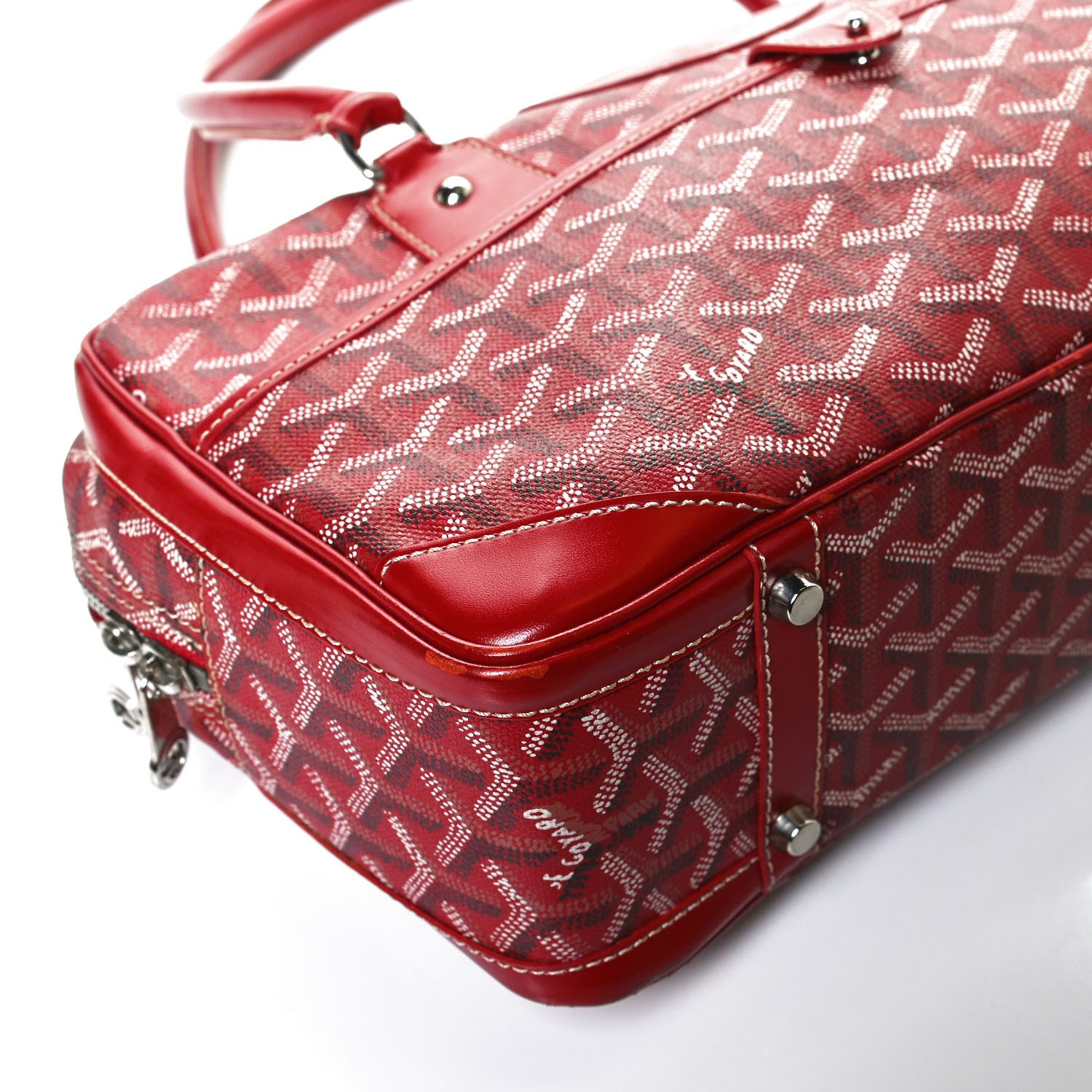 Goyard Goyardine Saint Martin Red 14 of 15