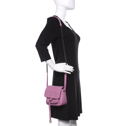 Bottega Veneta Nappa Intrecciato Mini Crossbody Twilight 2 of 11