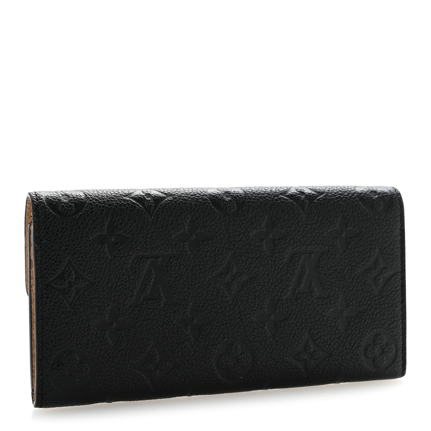 Empreinte Emilie Wallet Black Dune