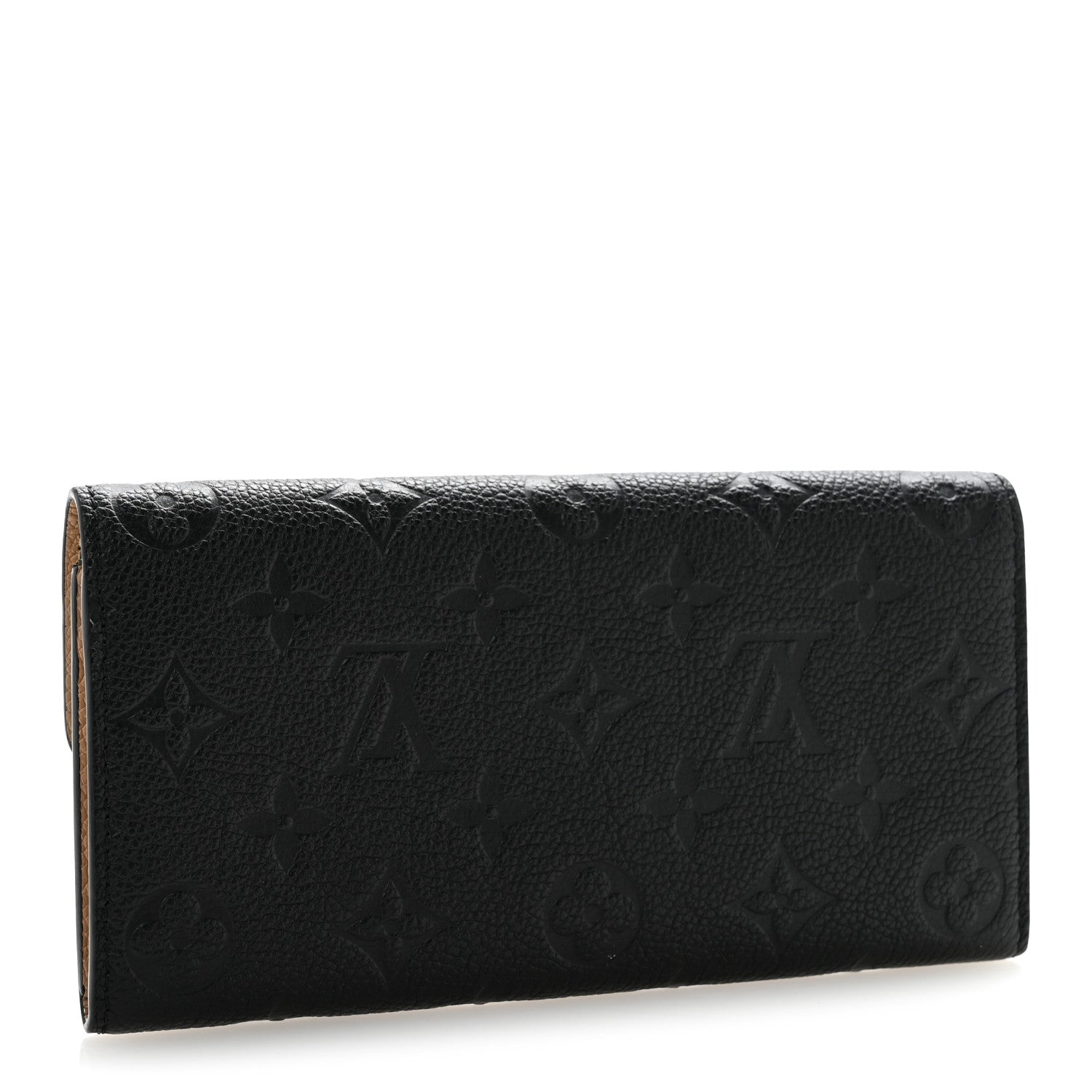 Louis Vuitton Empreinte Emilie Wallet Black Dune 3 of 9