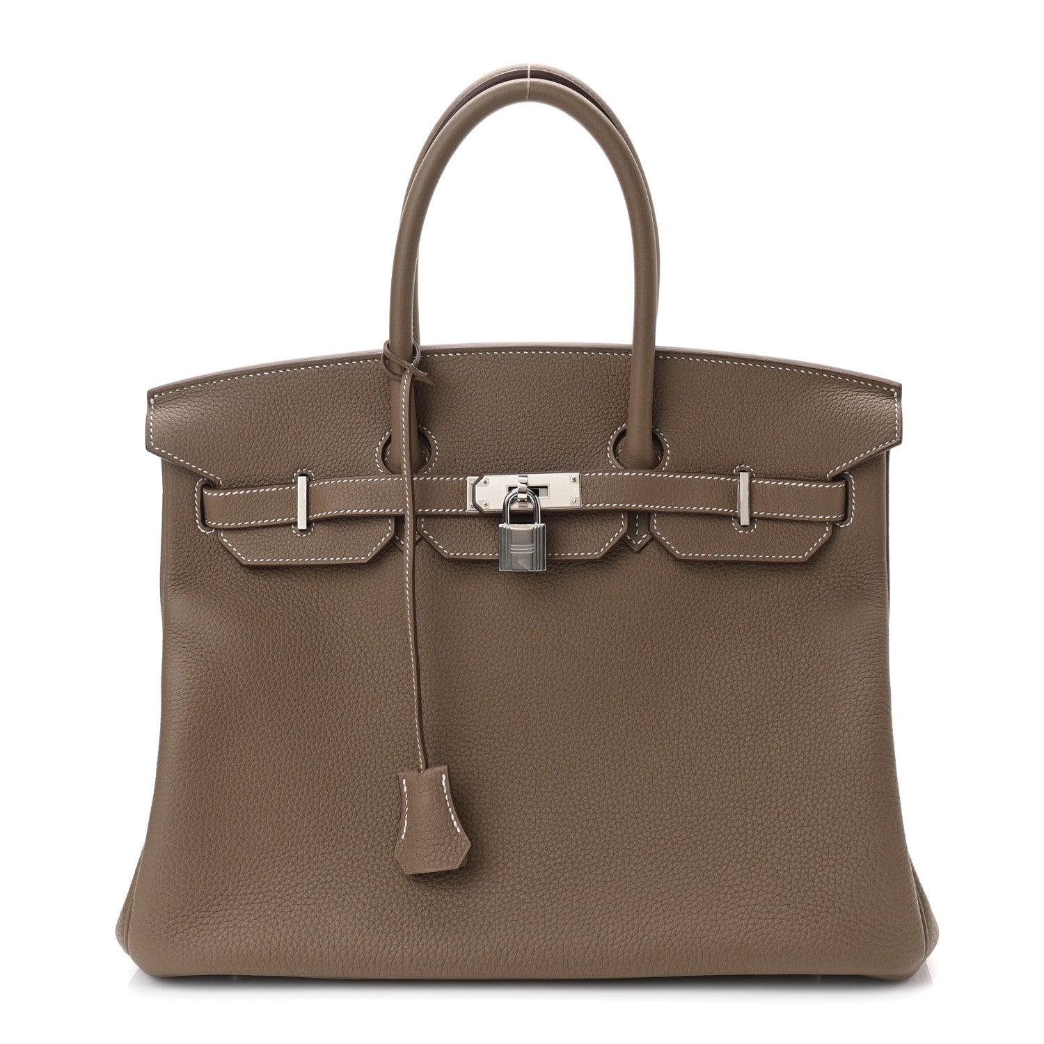 Hermes Togo Birkin 35 Etoupe 1 of 10