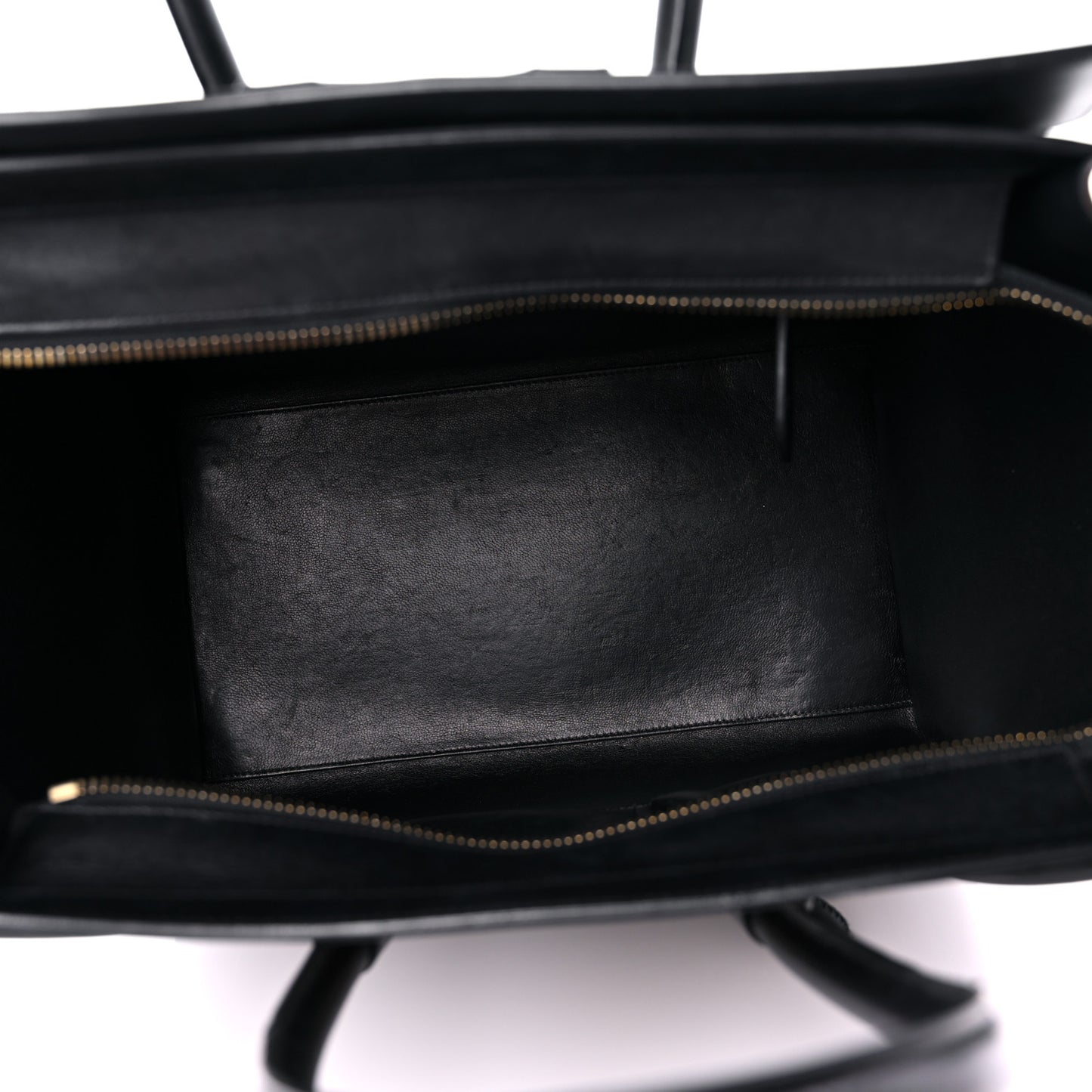 Baby Grained Calfskin Nubuck Mini Tri-Color Luggage Khaki