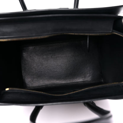 Celine Baby Grained Calfskin Nubuck Mini Tri-Color Luggage Khaki 5 of 24