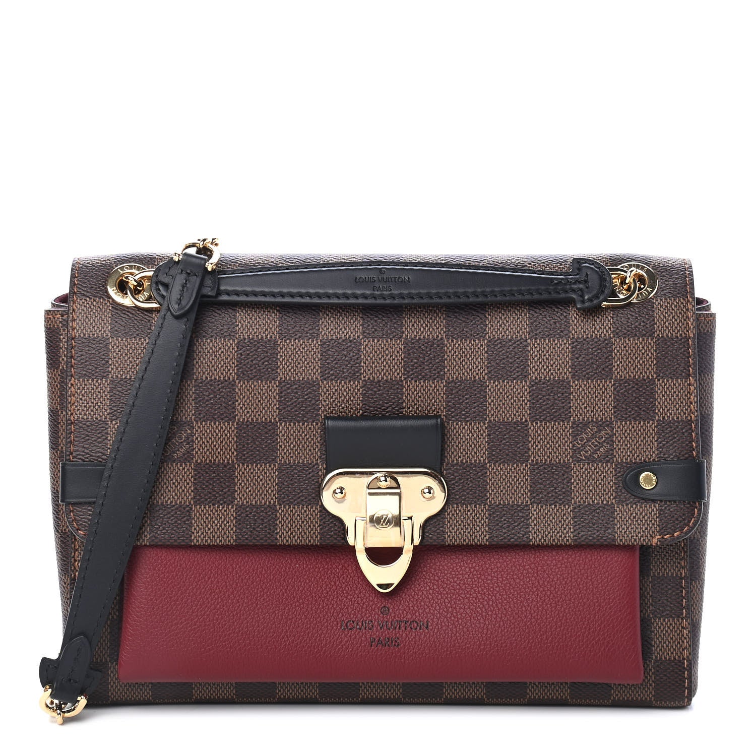 Louis Vuitton Damier Ebene Vavin PM Bordeaux 1 of 9