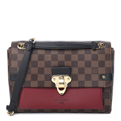 Louis Vuitton Damier Ebene Vavin PM Bordeaux 1 of 9