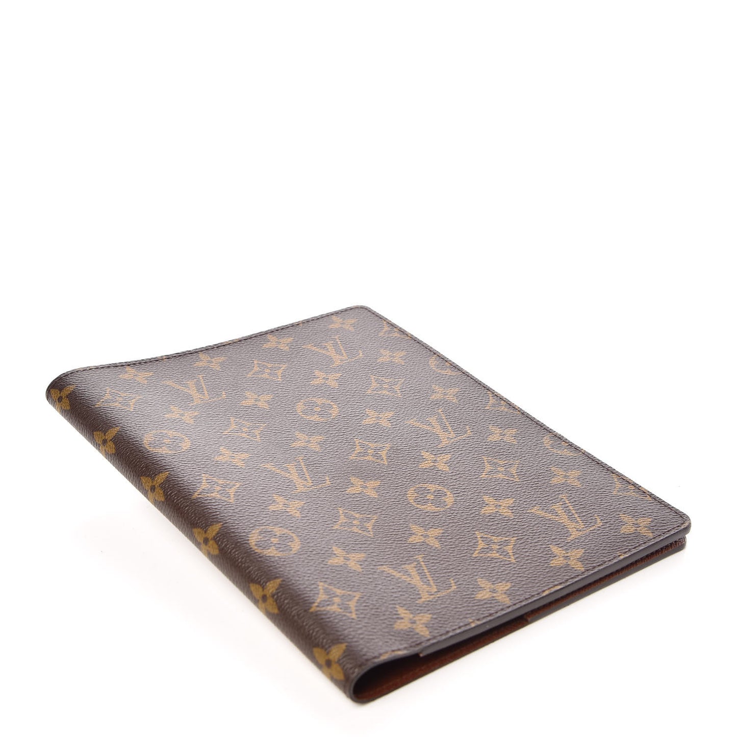 Monogram Desk Agenda Cover