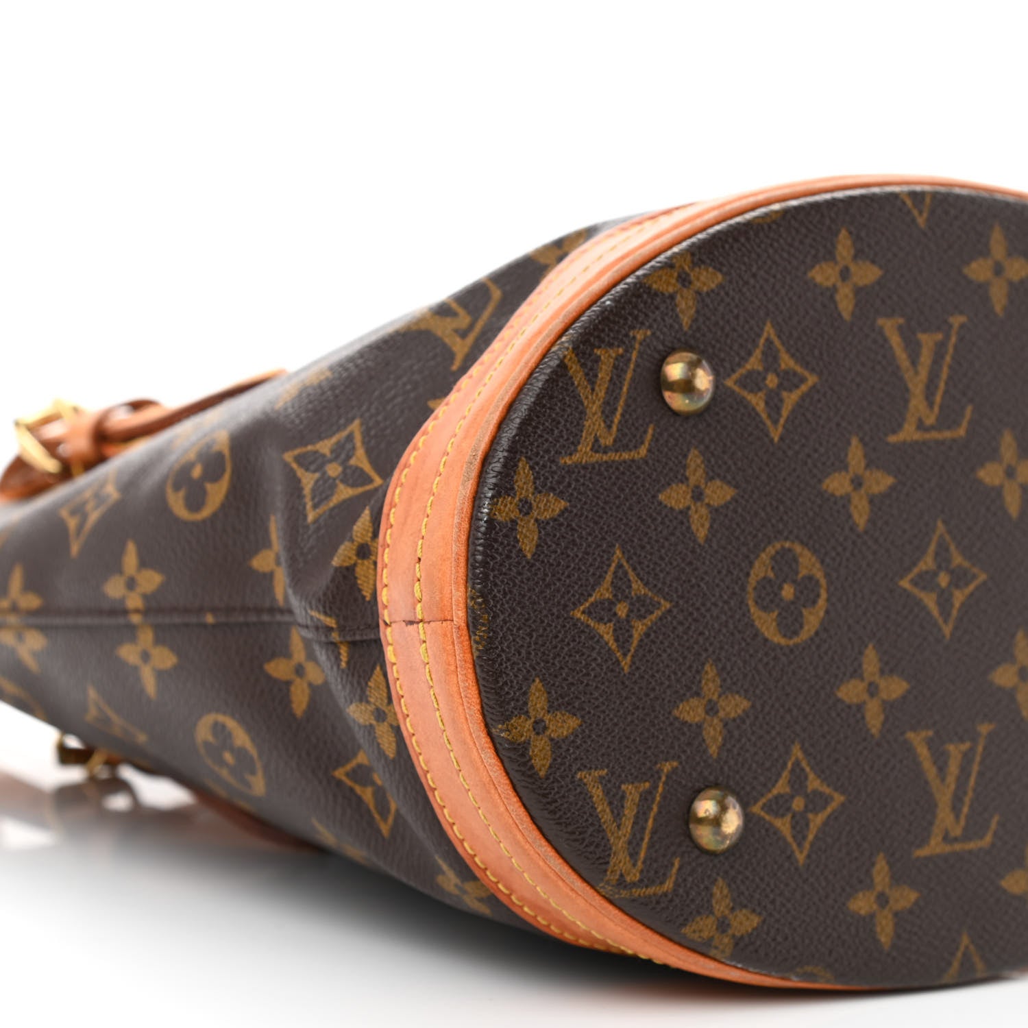 Louis Vuitton Monogram Petit Bucket 23 9 of 12
