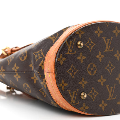 Louis Vuitton Monogram Petit Bucket 23 9 of 12