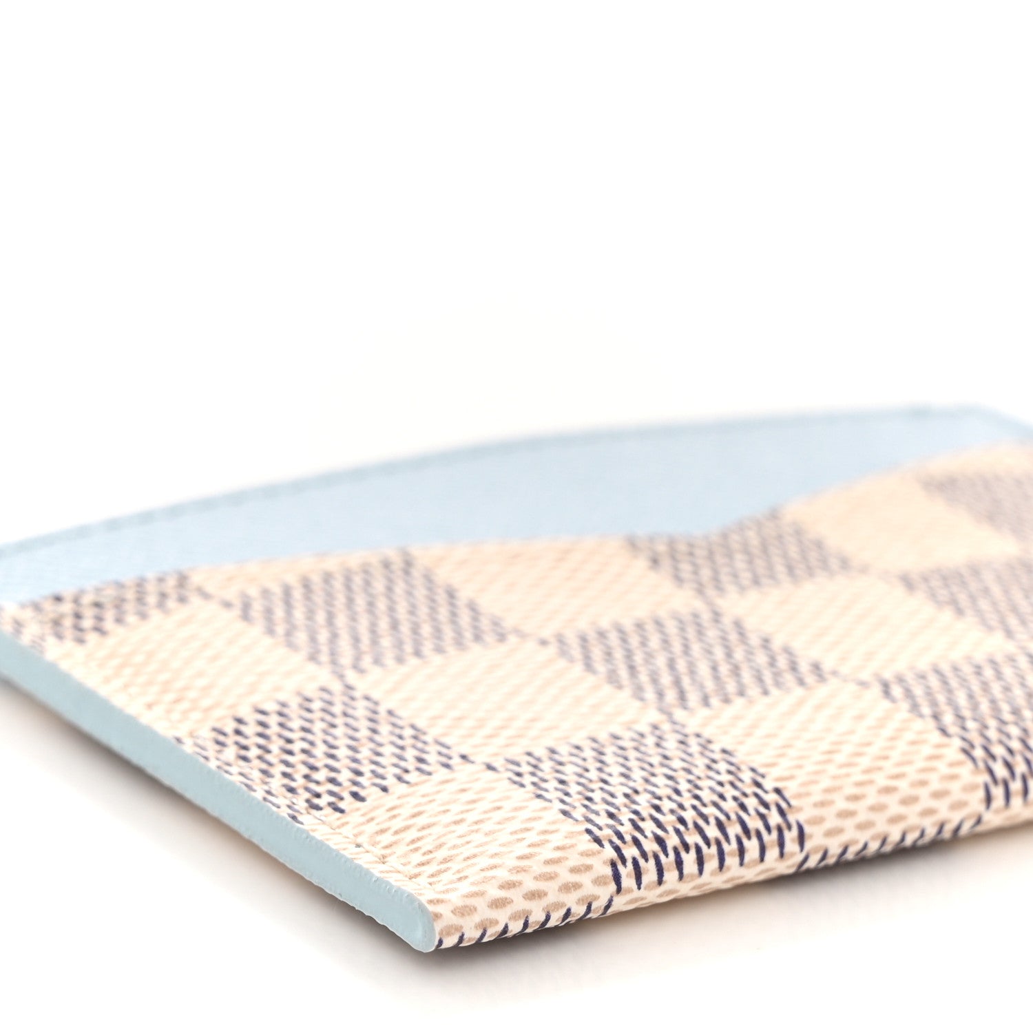 Louis Vuitton Damier Azur Daily Card Holder Olympe Blue 8 of 9