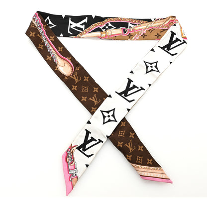 Louis Vuitton Silk Ultimate Monogram BB Bandeau Black 1 of 4