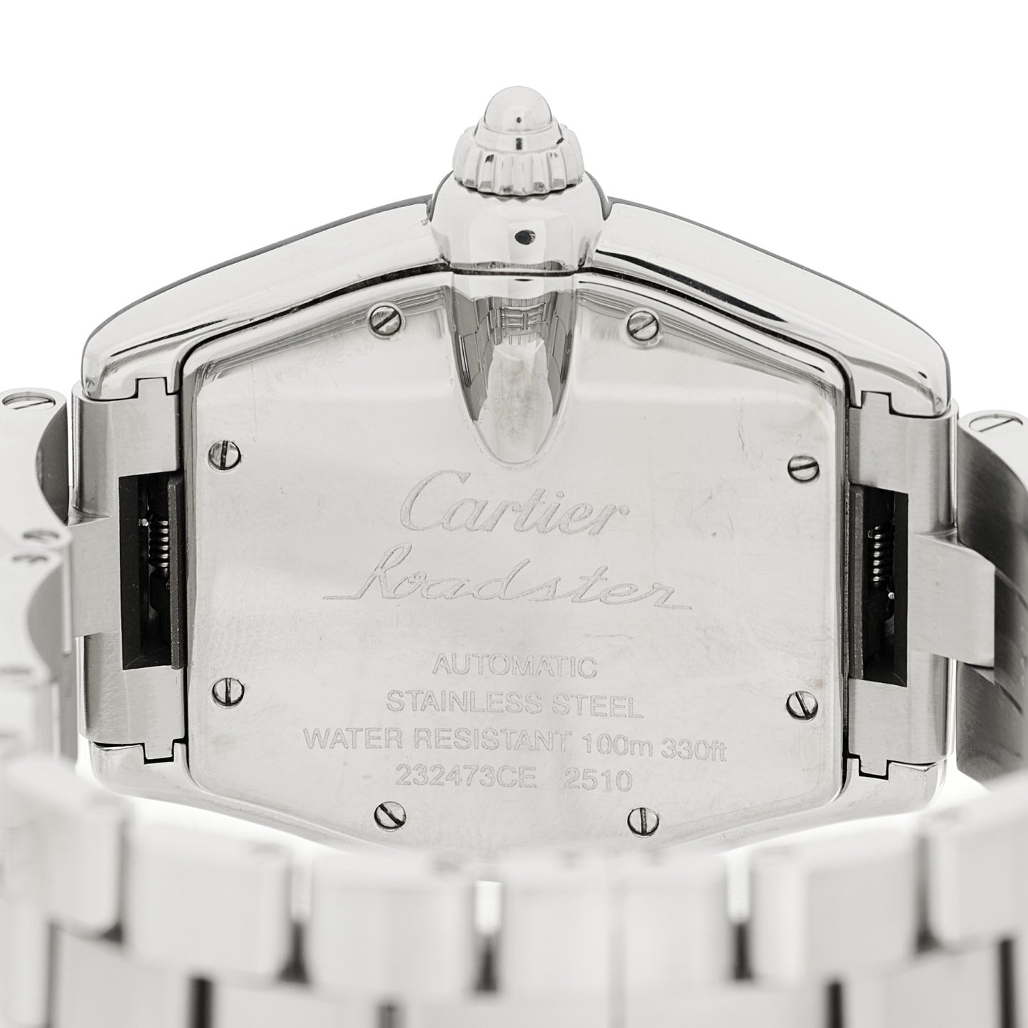 Stainless Steel 37mm Roadster Automatic Watch