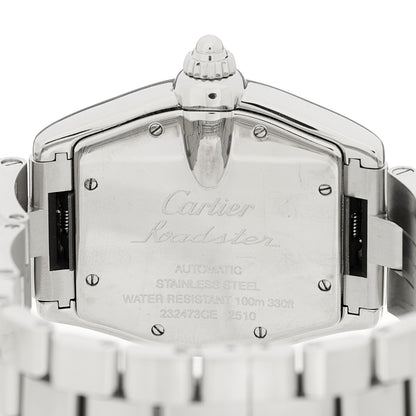 Cartier Stainless Steel 37mm Roadster Automatic Watch 4 of 4