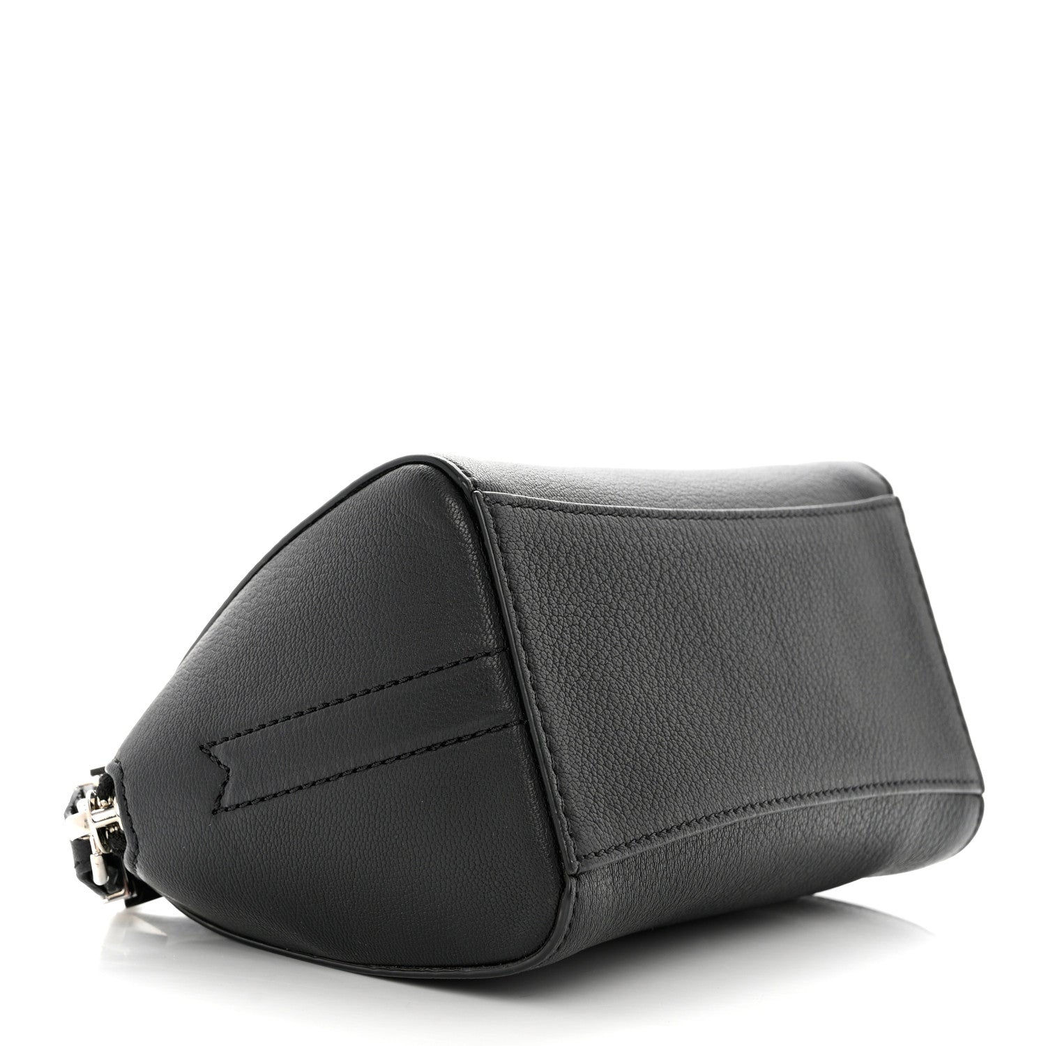 Givenchy Sugar Goatskin Small Antigona Beauty Wristlet Black 4 of 7