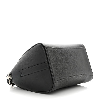 Givenchy Sugar Goatskin Small Antigona Beauty Wristlet Black 4 of 7